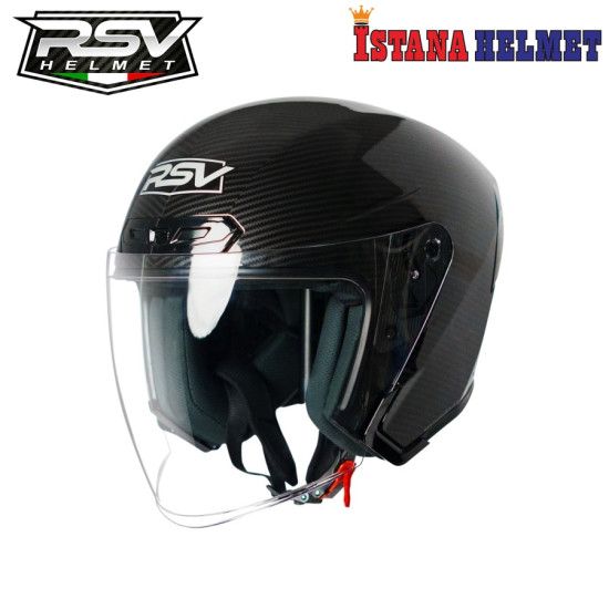 Helm half hot sale face carbon